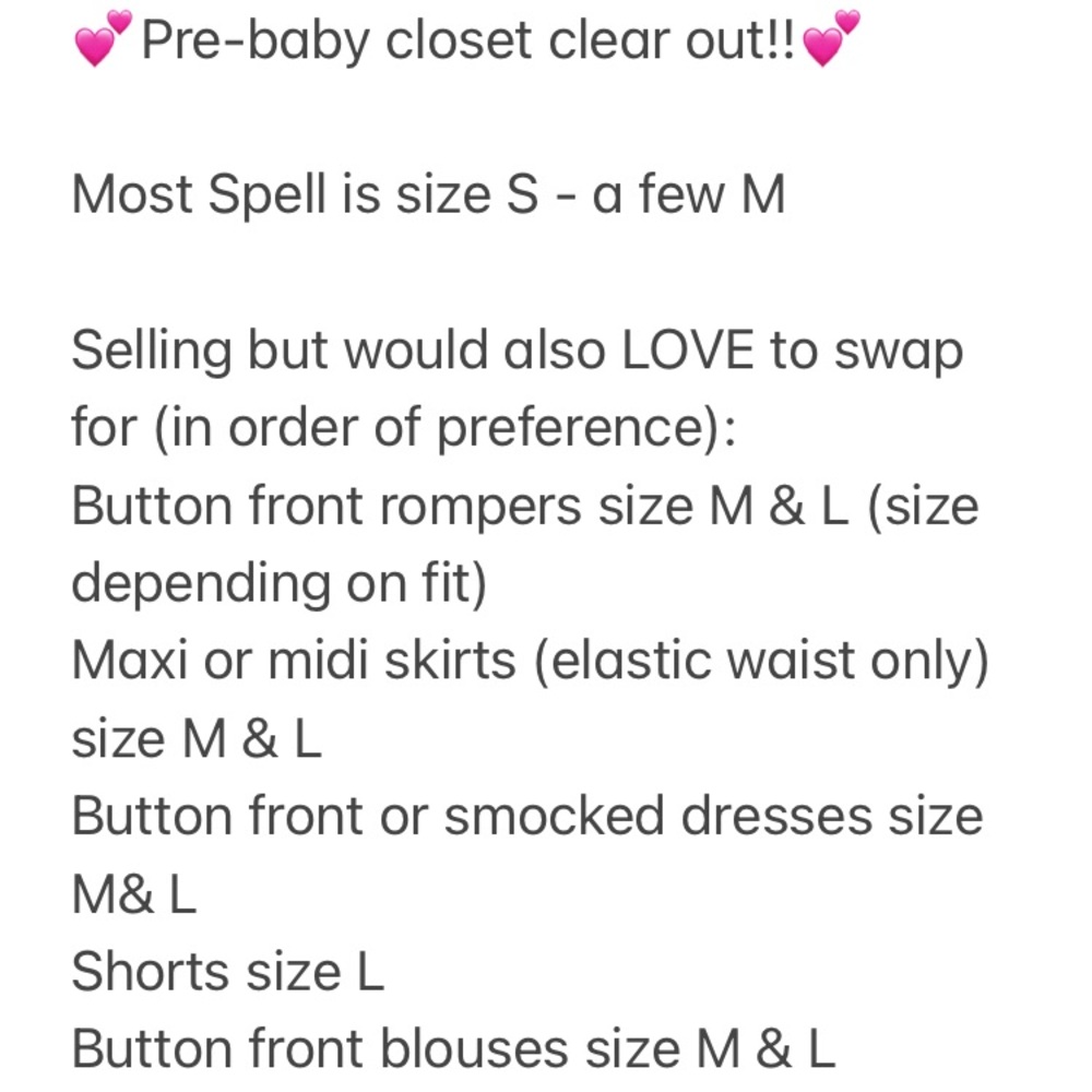 Selling and UFT!